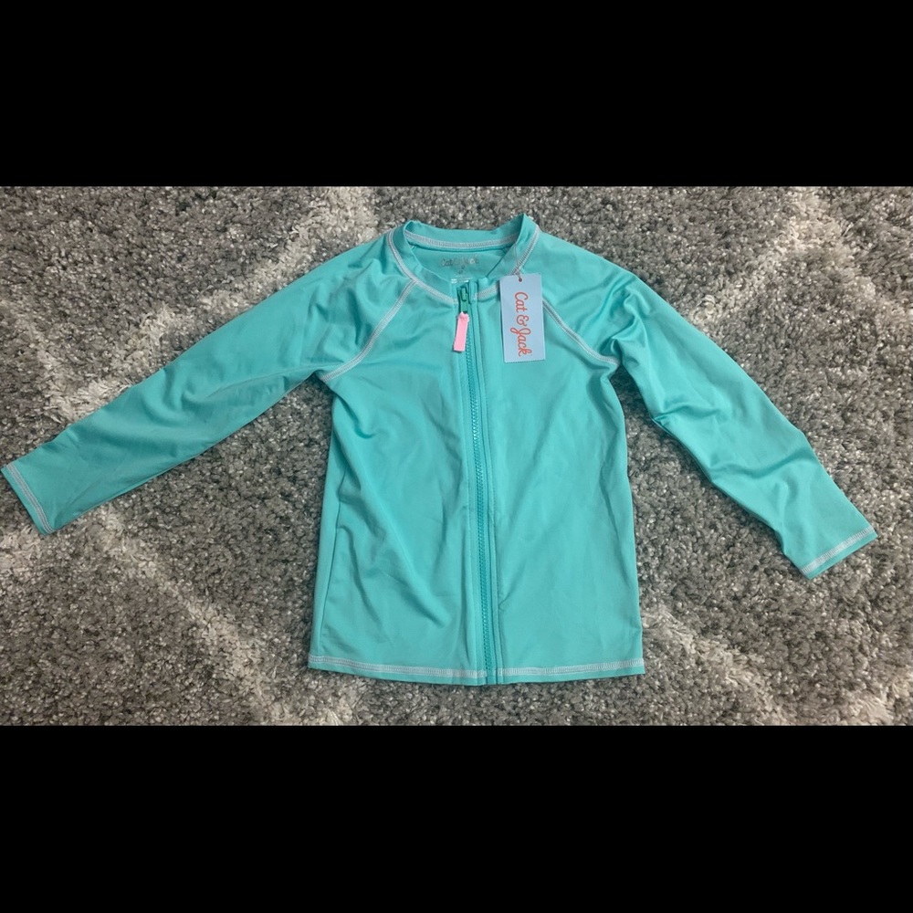 Cat & Jack Toddler Rashguard 5T
